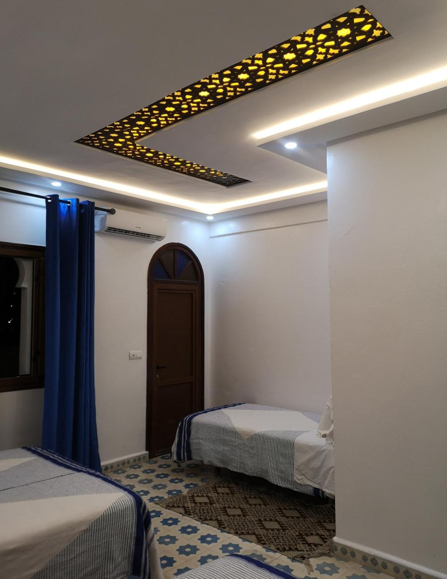Hotel Koutoubia شفشاون المظهر الخارجي الصورة