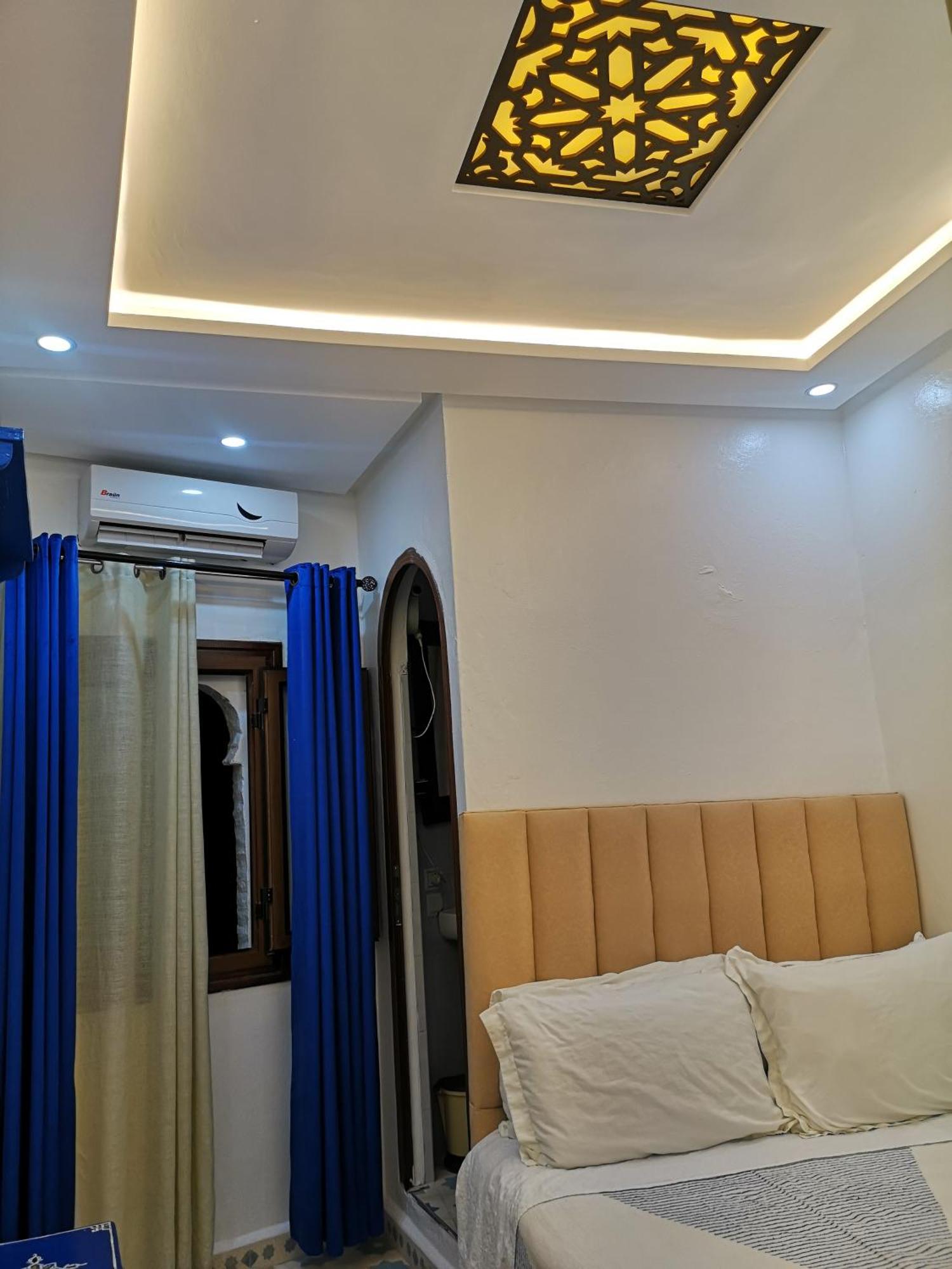Hotel Koutoubia شفشاون المظهر الخارجي الصورة