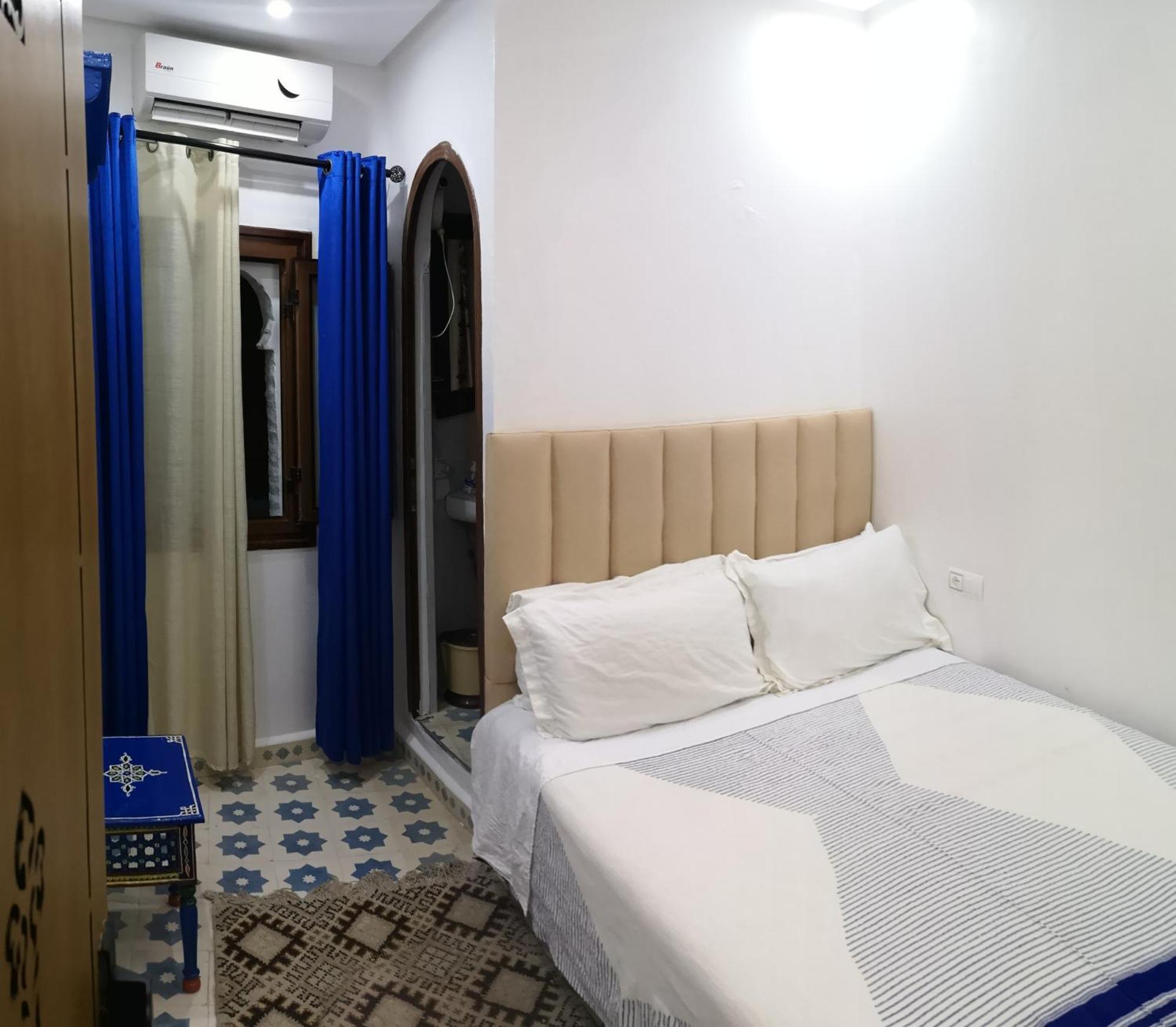 Hotel Koutoubia شفشاون المظهر الخارجي الصورة
