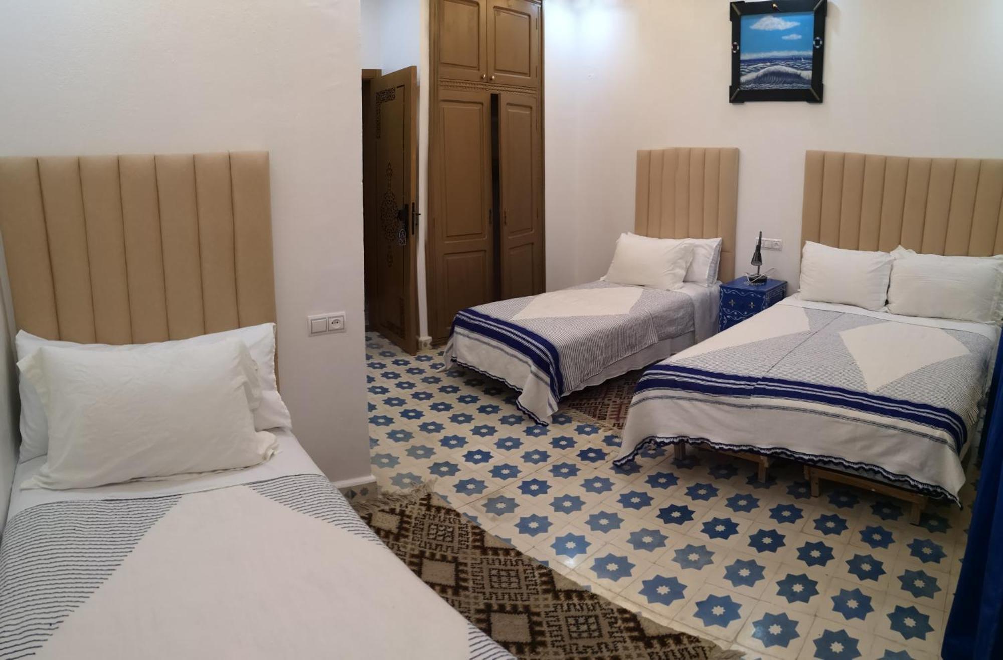 Hotel Koutoubia شفشاون المظهر الخارجي الصورة