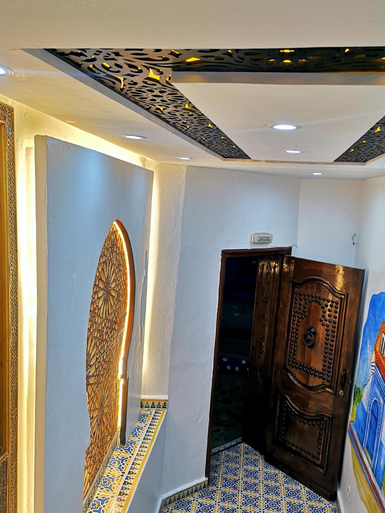 Hotel Koutoubia شفشاون المظهر الخارجي الصورة