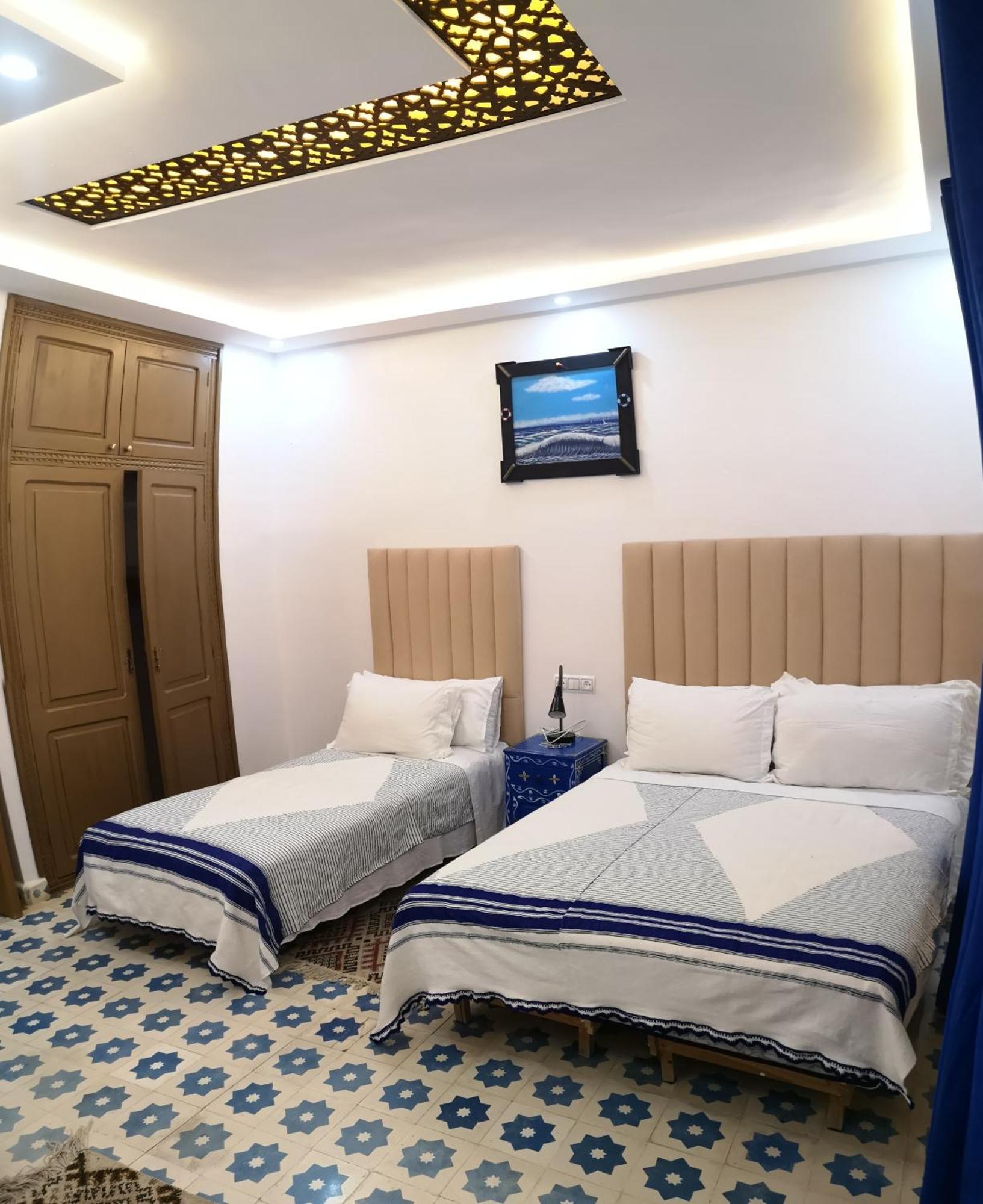 Hotel Koutoubia شفشاون المظهر الخارجي الصورة