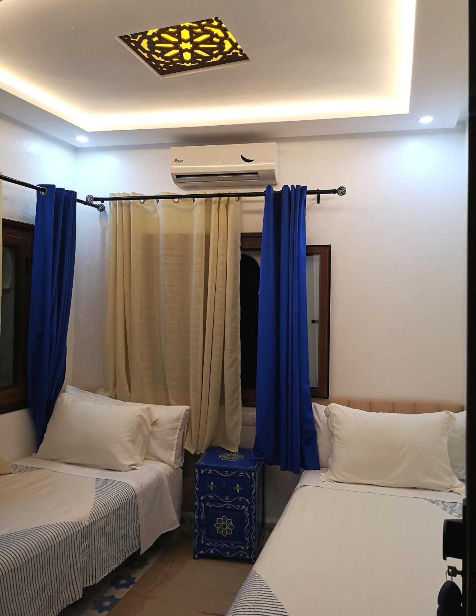 Hotel Koutoubia شفشاون المظهر الخارجي الصورة