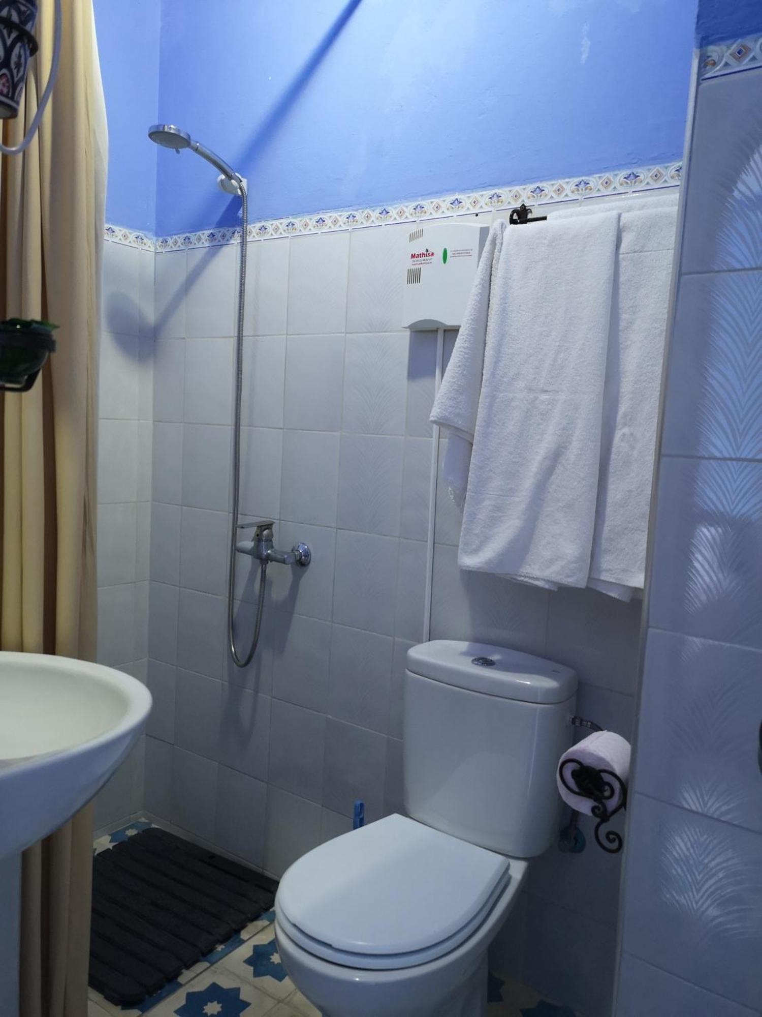 Hotel Koutoubia شفشاون المظهر الخارجي الصورة