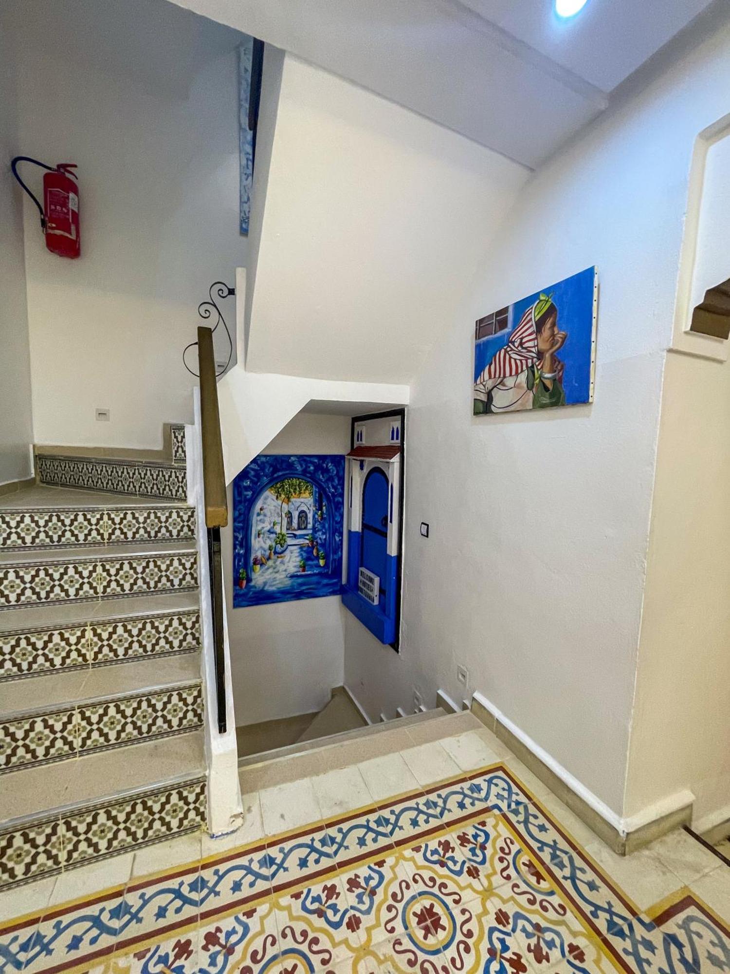 Hotel Koutoubia شفشاون المظهر الخارجي الصورة