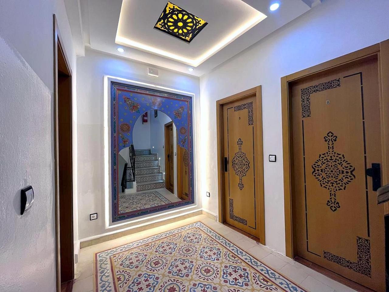 Hotel Koutoubia شفشاون المظهر الخارجي الصورة