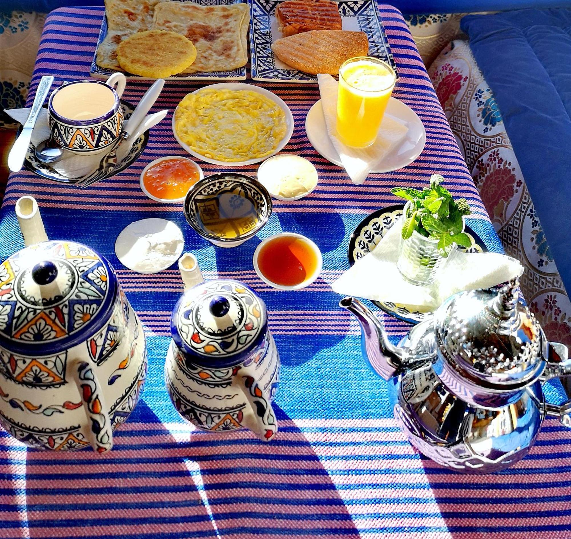 Hotel Koutoubia شفشاون المظهر الخارجي الصورة