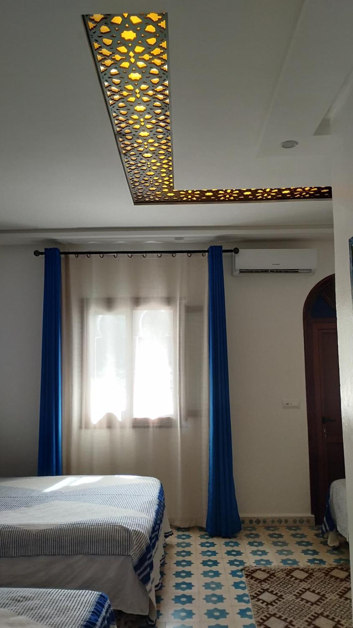 Hotel Koutoubia شفشاون المظهر الخارجي الصورة