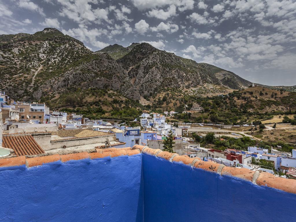 Hotel Koutoubia شفشاون المظهر الخارجي الصورة